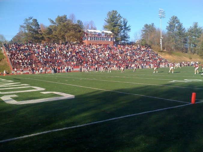 20111112 Concord Callaghan Stadium