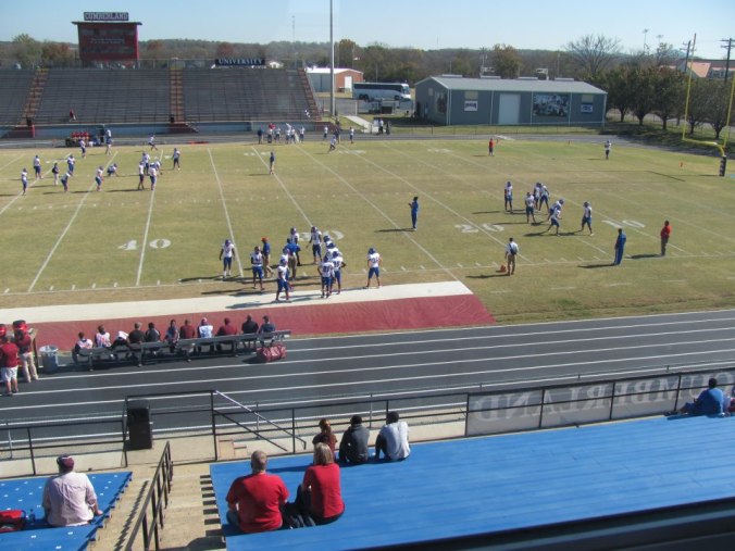 20121103 Bluefield at Cumberland Nokes Lasater Field